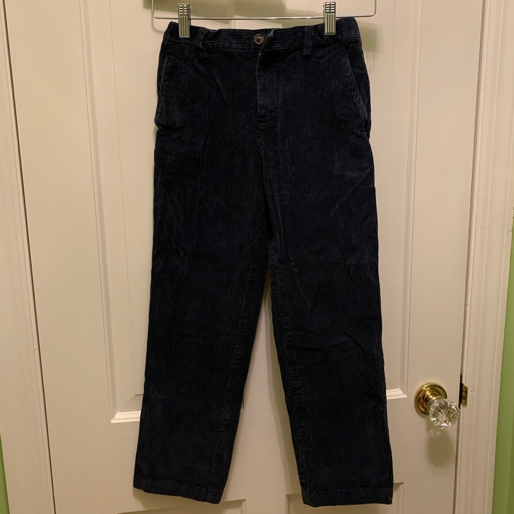 Boys Brooks Brothers navy corduroy pants